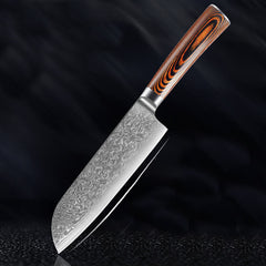 7 Piece Chef Knives Set - Letcase