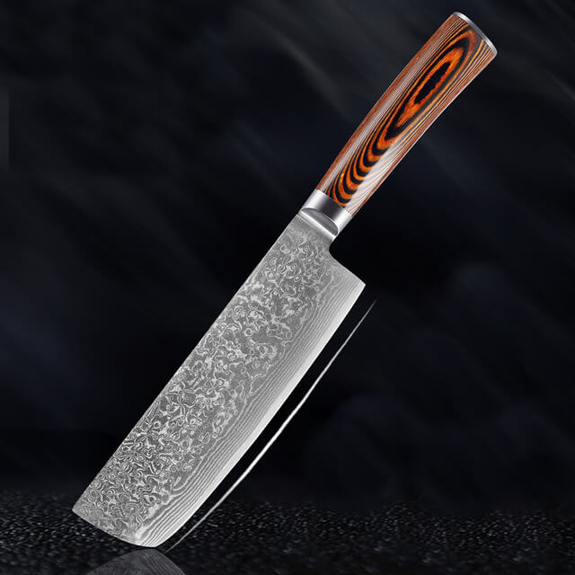 7 Piece Chef Knives Set - Letcase