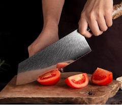 7 Piece Damascus Kitchen Knife Set Ultra-sharp 67 Layer Japanese Chef Knives - Letcase