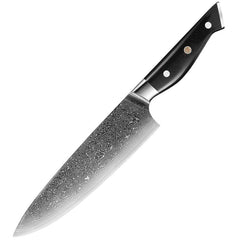 7-Piece Damascus Knife Set With VG10 Steel Core - Letcase