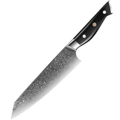 7-Piece Damascus Knife Set With VG10 Steel Core - Letcase