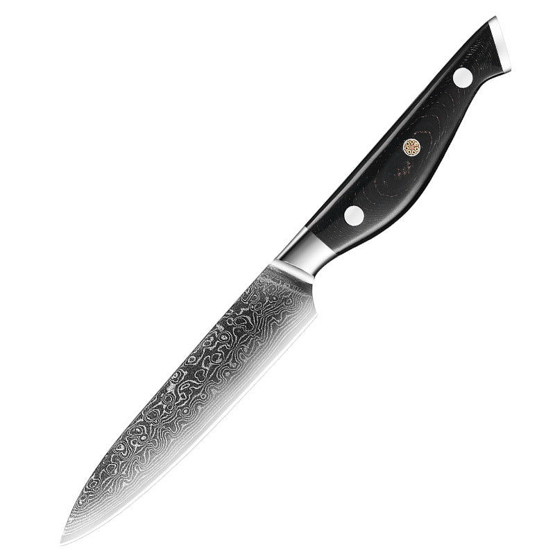 7-Piece Damascus Knife Set With VG10 Steel Core - Letcase