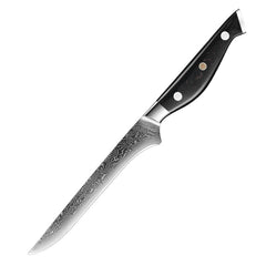 7-Piece Damascus Knife Set With VG10 Steel Core - Letcase