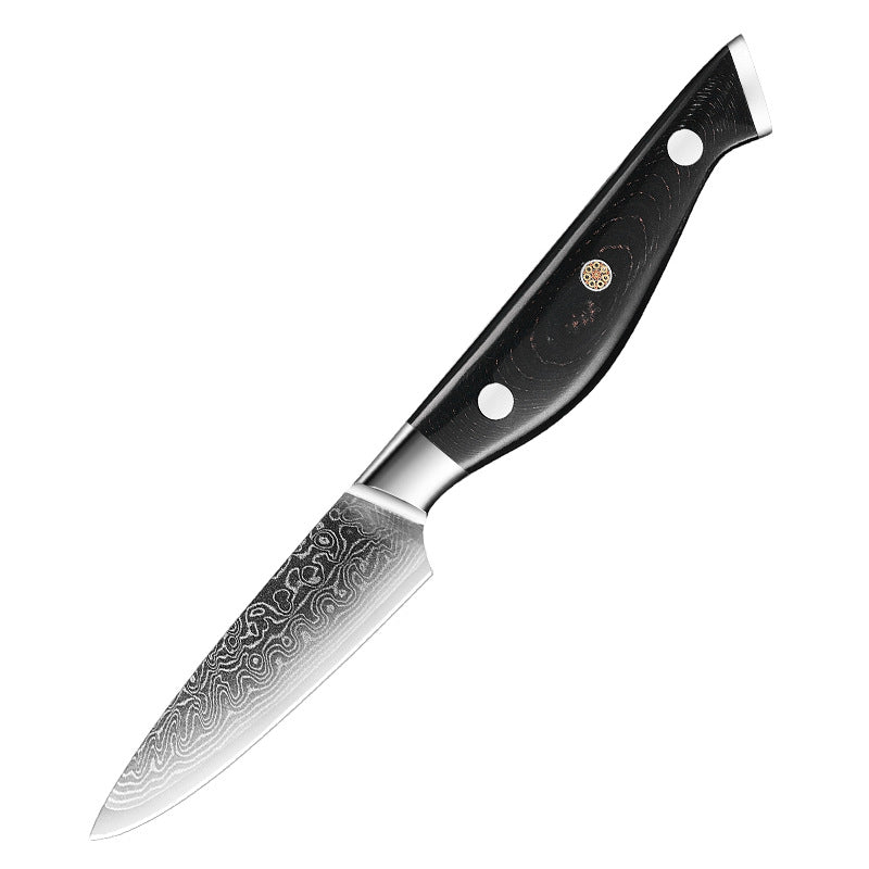 7-Piece Damascus Knife Set With VG10 Steel Core - Letcase