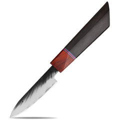 7 Piece Handmade Kitchen Knives Set With Ebony handle - Letcase