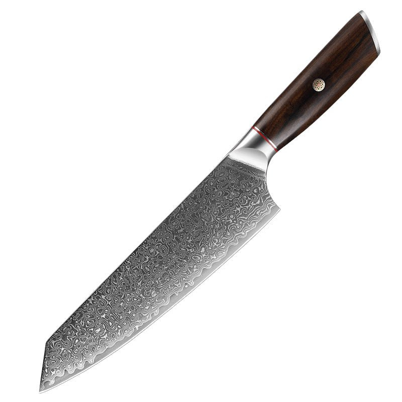 7-Piece Professional Damascus Chef Knives Set - Letcase