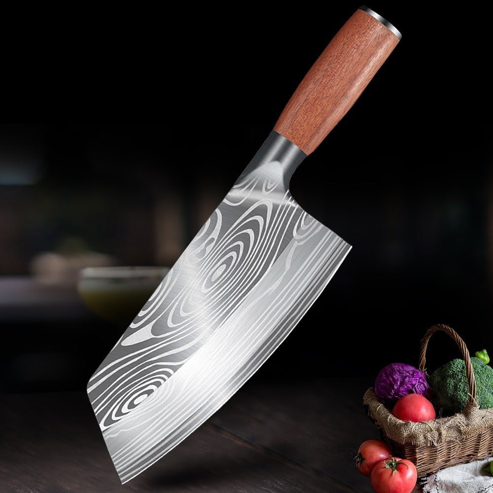 8 Inch Cleaver Butcher Knife - Letcase