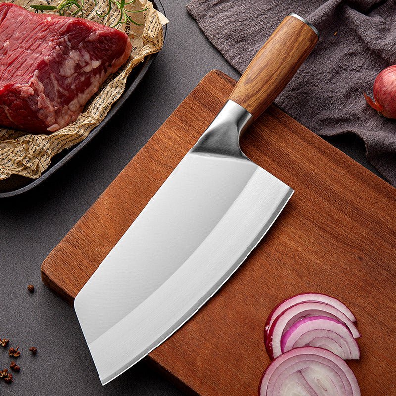 8 Inch Stainless Steel Chinese Cleaver Knife - Letcase