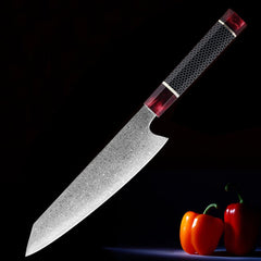 8" Japanese Chefs Knife - Letcase