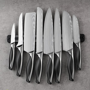 8 Piece Kitchen Knife Set - Letcase