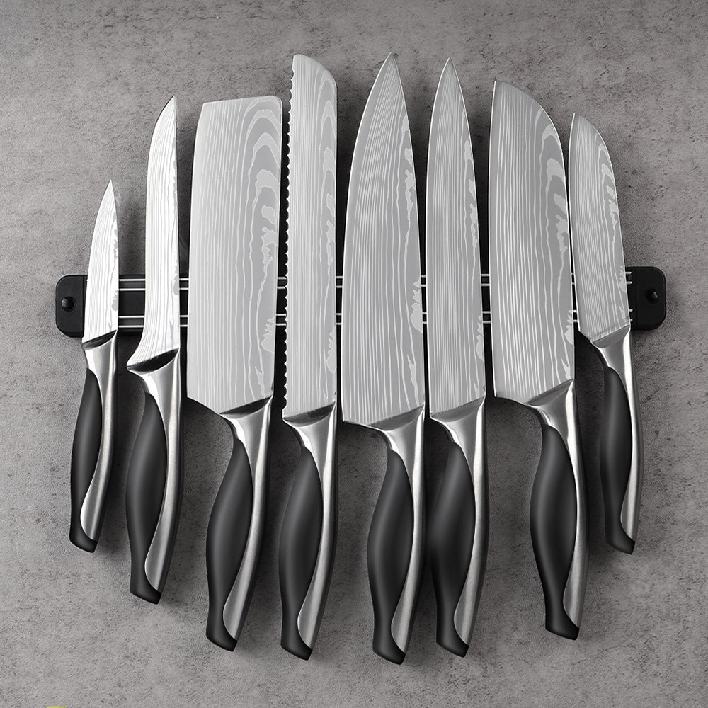 8 Piece Kitchen Knife Set 