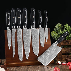 8 Piece Professional Chef Knife Set