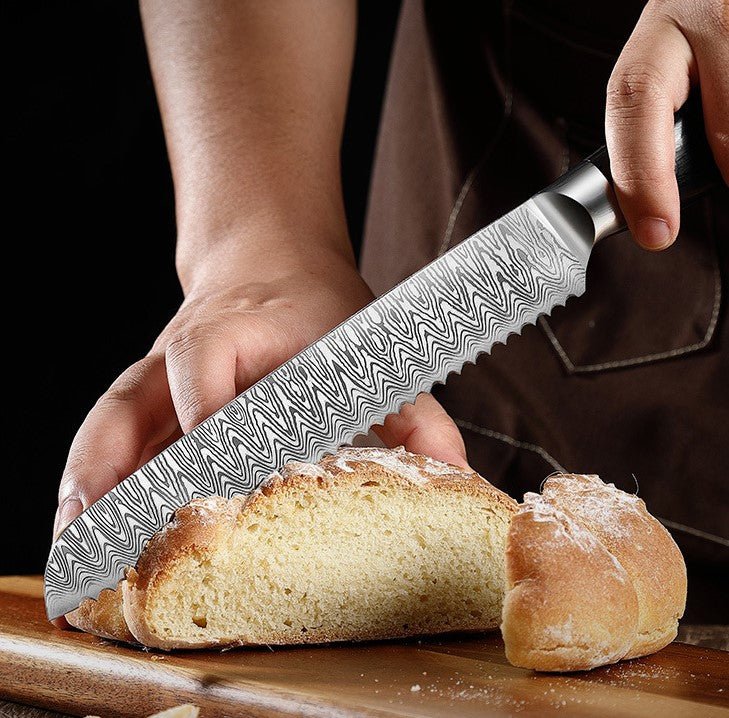 8 Piece Professional Chef Knife Set - Letcase