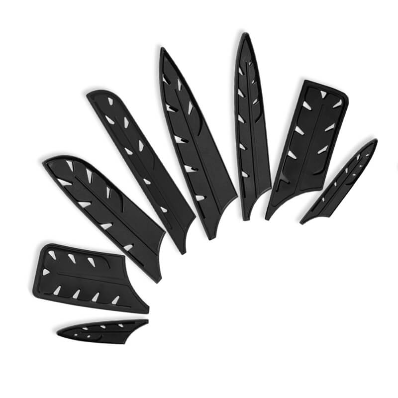 8 Pieces Kitchen Knife Edge Guard - Letcase