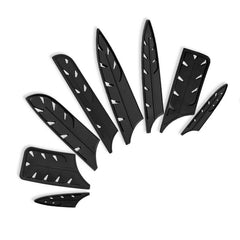 8 Pieces Kitchen Knife Edge Guard - Letcase