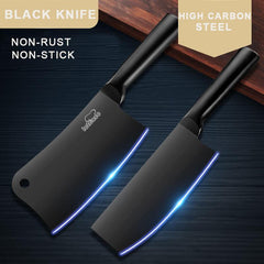 Black Knife Set - Letcase