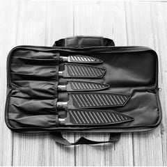 Chef Knife Set With Roll Bag