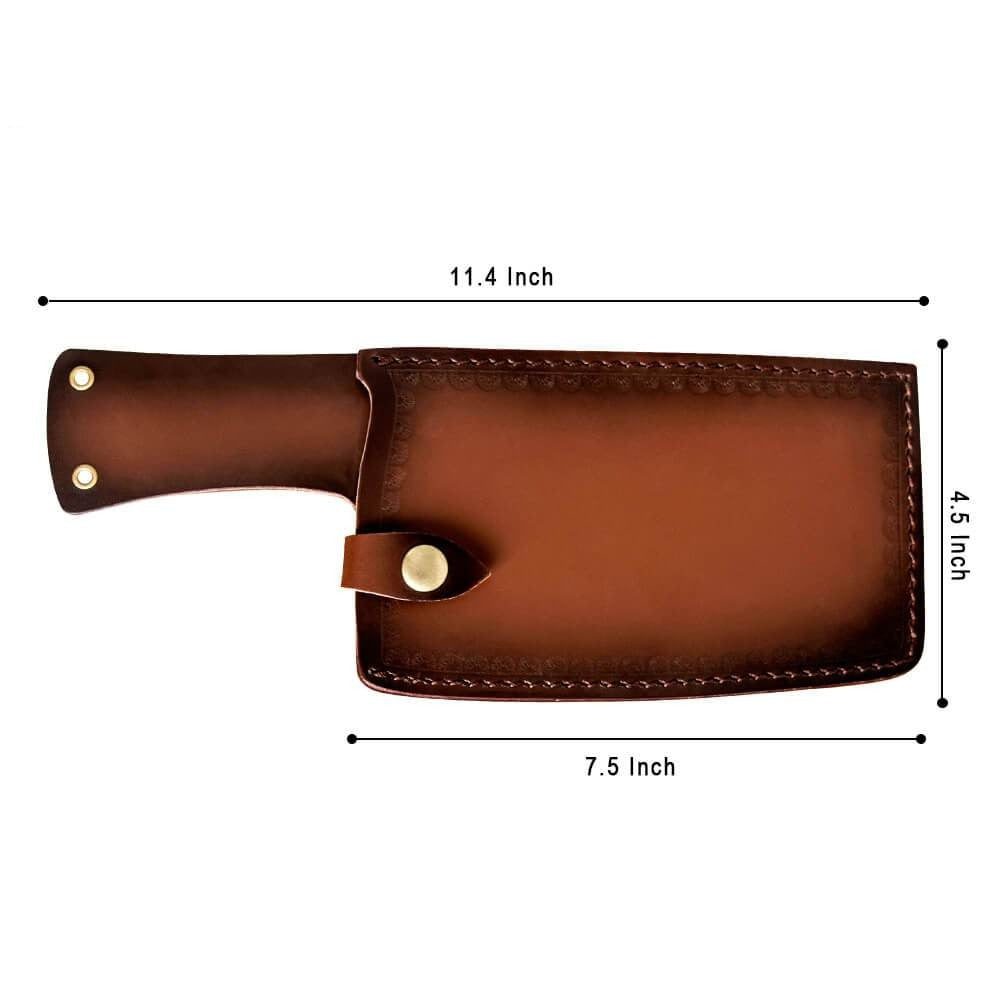 Chinese Cleaver Sheath - Letcase