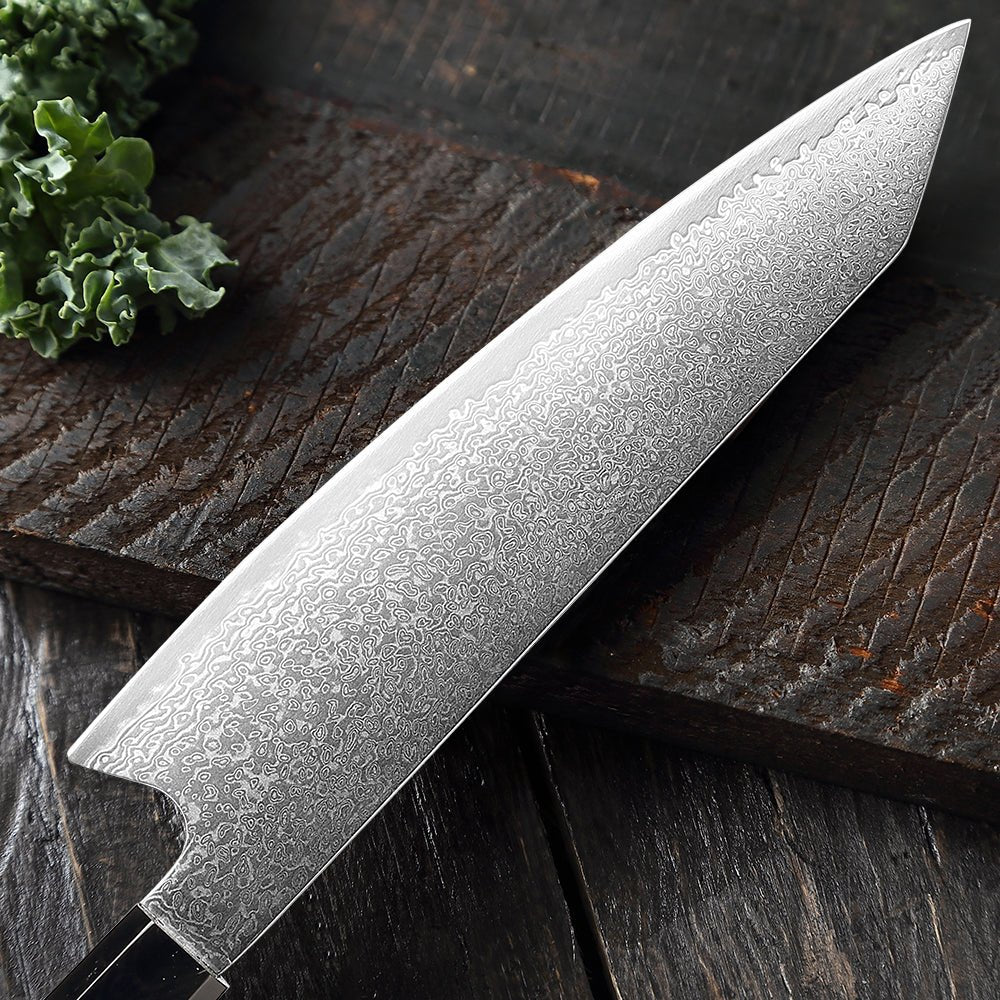 Damascus Chef Knife 8