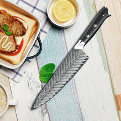 8 Inch Chef Knife Damascus Steel VG10