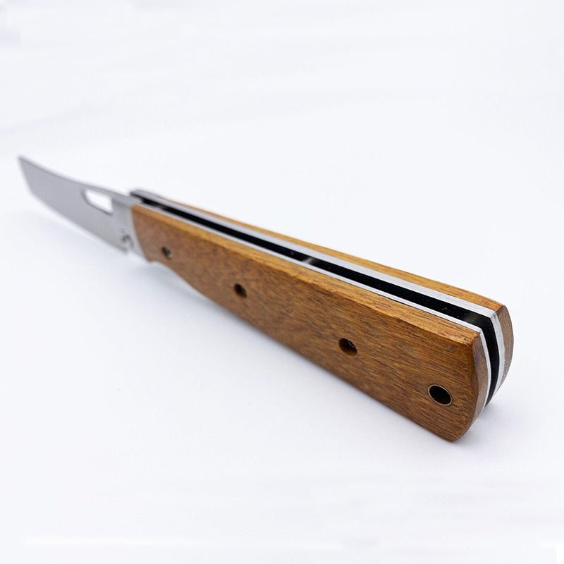 Folding Chef Knife For Kitchen Camping BBQ - Letcase