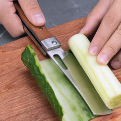 Folding Chef Knife For Kitchen Camping BBQ - Letcase