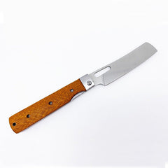 Folding Chef Knife For Kitchen Camping BBQ - Letcase
