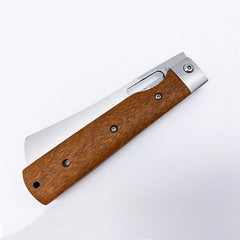 Folding Chef Knife For Kitchen Camping BBQ - Letcase