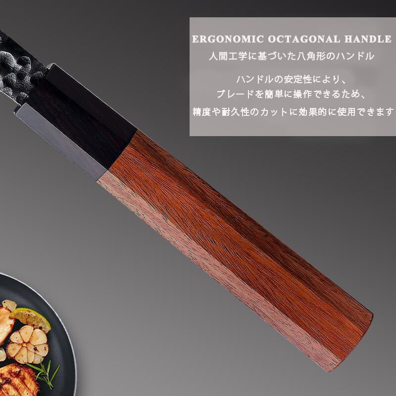 Forged High Carbon Steel Chef Knife Japanese Gyuto Knife - Letcase