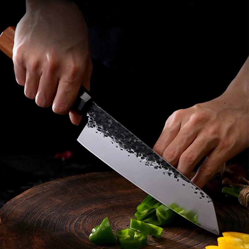 Forged High Carbon Steel Chef Knife Japanese Gyuto Knife - Letcase