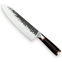 Hand Forged Chef Knife, 8" Household Kitchen Knife High Carbon Stainless steel - Letcase