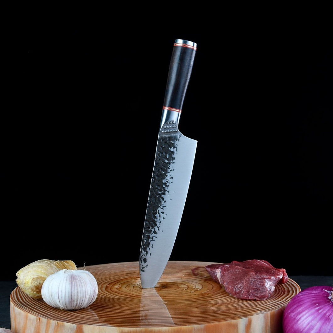 Hand Forged Chef Knife, 8