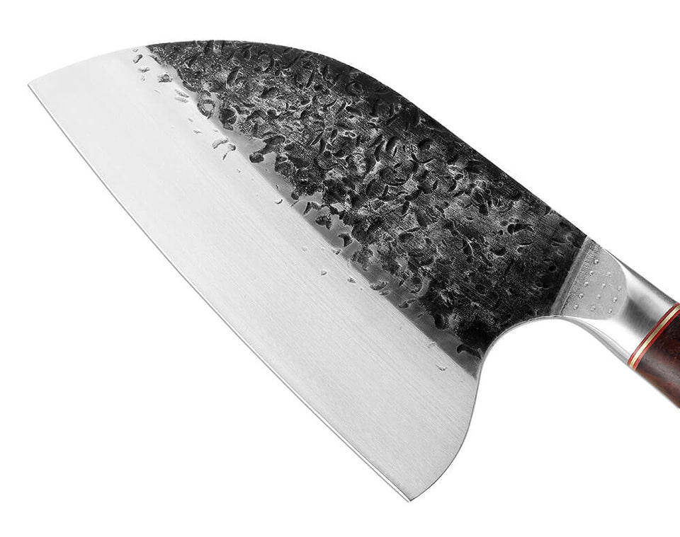 Hand Forged Steel Meat Cleaver for Sale