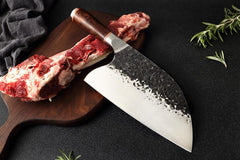 Hand Forged Cleaver Knife Meat Cleaver Knife - Letcase