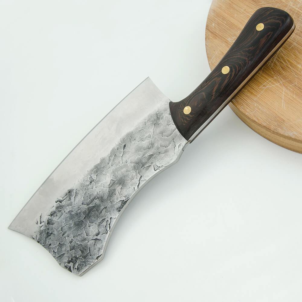 cleaver knife set - handle