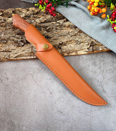 Hand Forged Kitchen Knife Set - Letcase