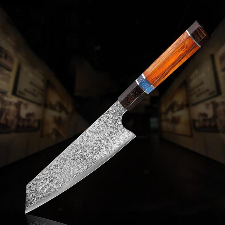 Handmade Damascus Kitchen Knife - Letcase