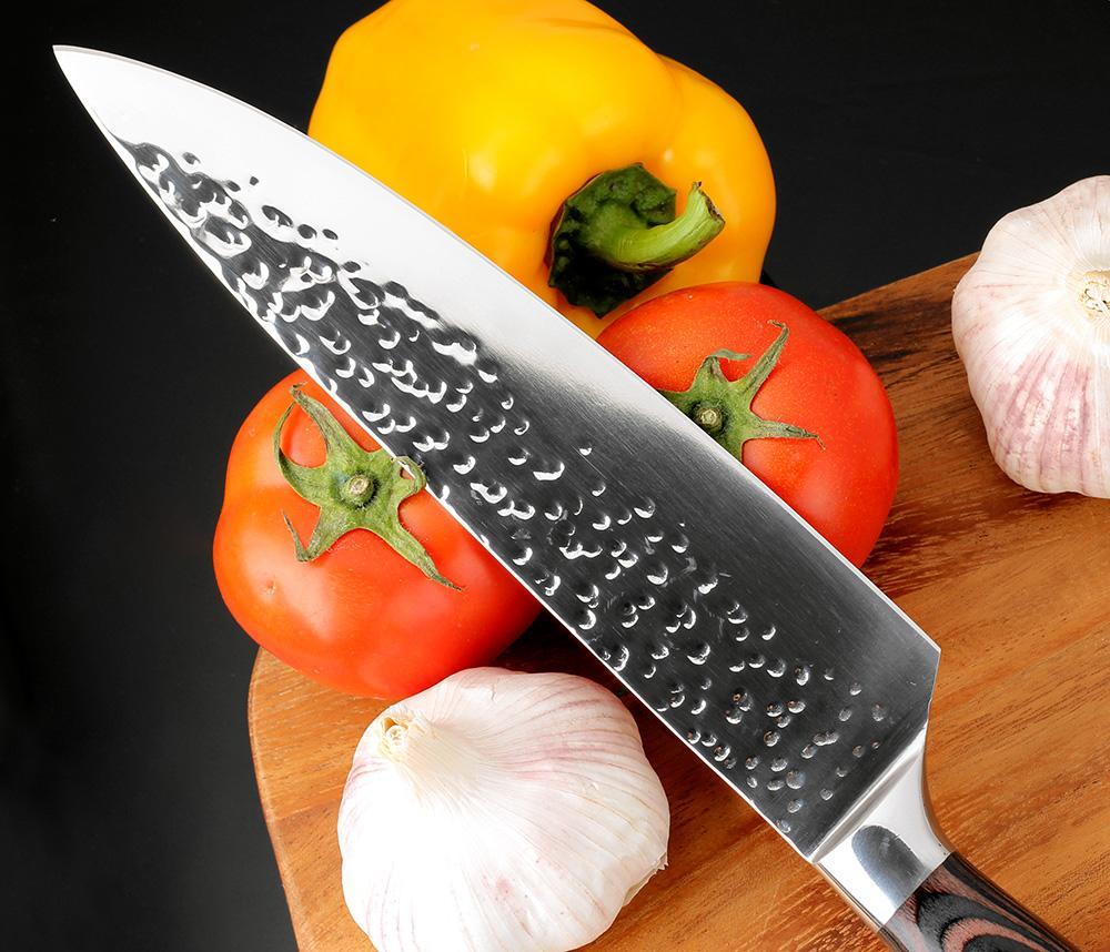 Handmade Forged Chef Knives - Letcase