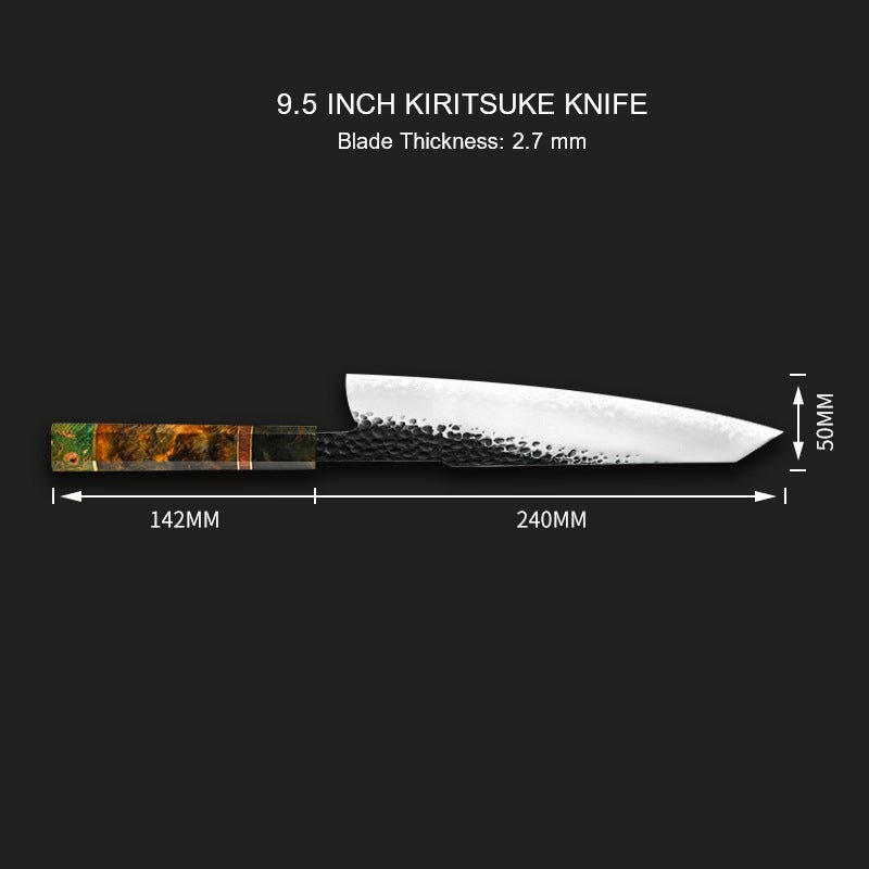 Handmade Japanese Chef Knife Set, 6-Piece - Letcase