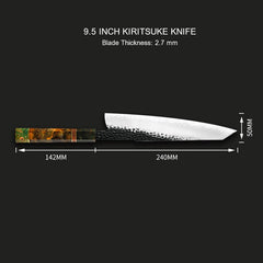 Handmade Japanese Chef Knife Set, 6-Piece - Letcase