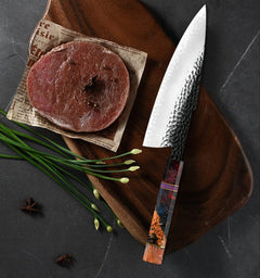 Handmade Japanese Chef Knife Set, 6-Piece - Letcase