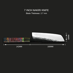 Handmade Japanese Chef Knife Set, 6-Piece - Letcase