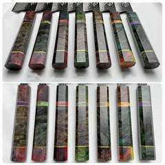 Handmade Japanese Chef Knife Set, 6-Piece - Letcase