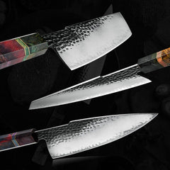 Handmade Japanese Chef Knife Set, 6-Piece - Letcase
