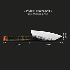 Handmade Japanese Chef Knife Set, 6-Piece - Letcase