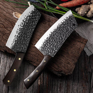 Handmade Meat Cleaver Knife - Letcase