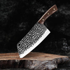 Handmade Meat Cleaver Knife - Letcase