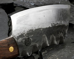 High Carbon Handmade Cleaver Butcher Knife - Letcase