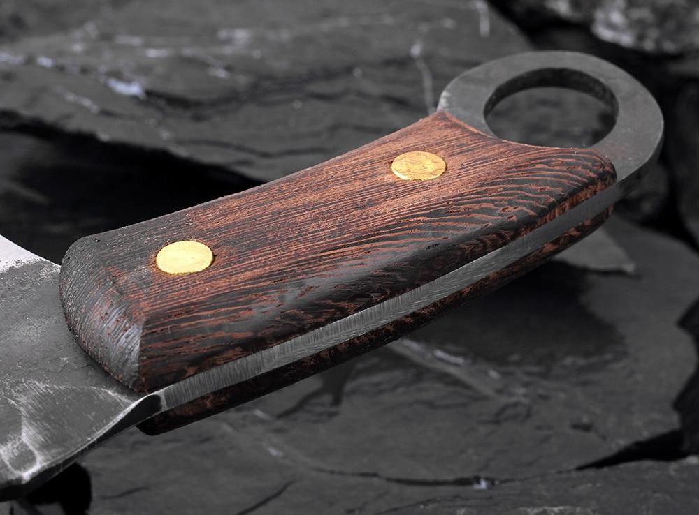 High Carbon Handmade Cleaver Butcher Knife - Letcase