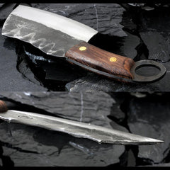 High Carbon Handmade Cleaver Butcher Knife - Letcase